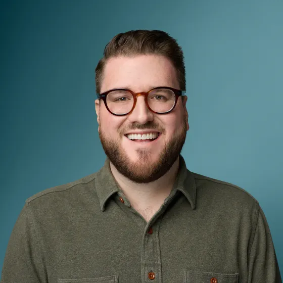 Headshot of Logan Mack